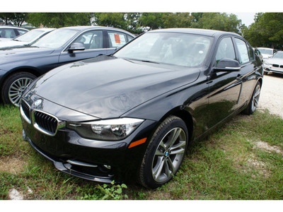 bmw 3 series 2012 black sedan 328i gasoline 4 cylinders rear wheel drive automatic 78729