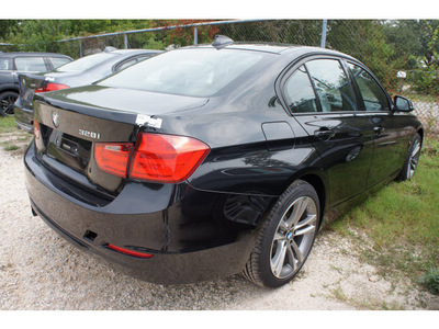 bmw 3 series 2012 black sedan 328i gasoline 4 cylinders rear wheel drive automatic 78729