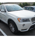 bmw x3 2011 white xdrive28i gasoline 6 cylinders all whee drive automatic 78729
