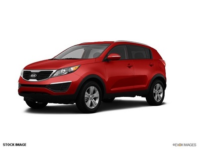 kia sportage 2013 dk  red suv lx gasoline 4 cylinders front wheel drive 6 speed automatic 77471