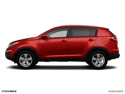 kia sportage 2013 dk  red suv lx gasoline 4 cylinders front wheel drive 6 speed automatic 77471
