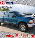 ford f 250 2000 dk  green xlt diesel v8 rear wheel drive automatic with overdrive 77539