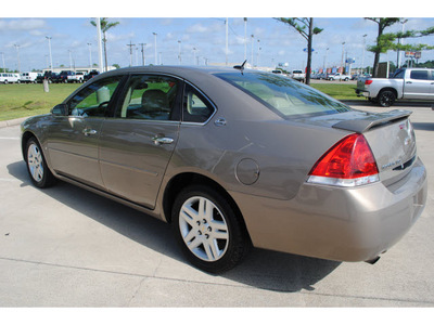 chevrolet impala 2007 gold sedan ltz gasoline 6 cylinders front wheel drive automatic with overdrive 77539
