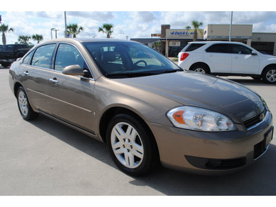 chevrolet impala 2007 gold sedan ltz gasoline 6 cylinders front wheel drive automatic with overdrive 77539