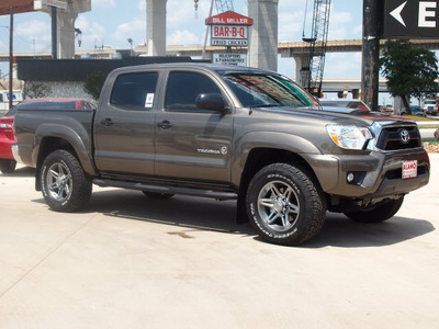 toyota tacoma 2012 dk  green prerunner v6 gasoline 6 cylinders 2 wheel drive automatic 78232