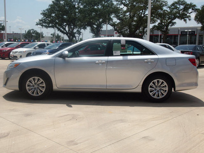 toyota camry 2012 silver sedan l gasoline 4 cylinders front wheel drive automatic 78232