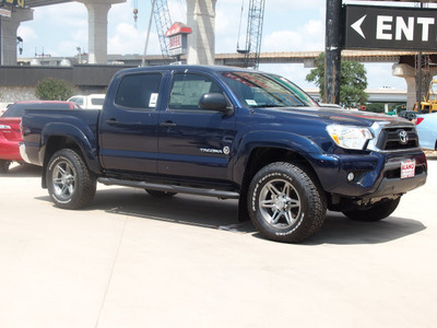 toyota tacoma 2012 blue prerunner v6 gasoline 6 cylinders 2 wheel drive automatic 78232
