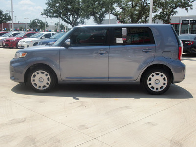 scion xb 2012 lt  blue suv gasoline 4 cylinders front wheel drive automatic 78232