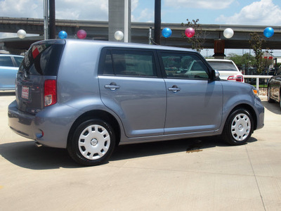 scion xb 2012 lt  blue suv gasoline 4 cylinders front wheel drive automatic 78232