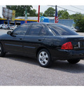 nissan sentra 2006 black sedan 1 8 gasoline 4 cylinders front wheel drive automatic 77008