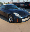 nissan 350z 2007 blue coupe gasoline 6 cylinders rear wheel drive automatic 75007