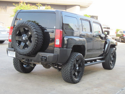 hummer h3 2006 black suv gasoline 5 cylinders 4 wheel drive automatic with overdrive 77074