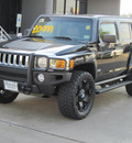hummer h3 2006 black suv gasoline 5 cylinders 4 wheel drive automatic with overdrive 77074