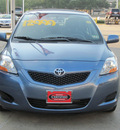 toyota yaris 2011 blue sedan gasoline 4 cylinders front wheel drive automatic with overdrive 77074