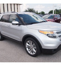 ford explorer 2013 silver suv limited flex fuel 6 cylinders 2 wheel drive automatic 77074