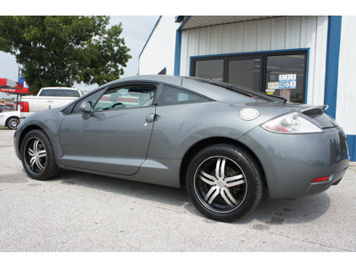 mitsubishi eclipse 2006 silver hatchback gt gasoline 6 cylinders front wheel drive 6 speed manual 76541
