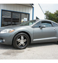 mitsubishi eclipse 2006 silver hatchback gt gasoline 6 cylinders front wheel drive 6 speed manual 76541