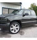 chevrolet silverado 1500 2001 black pickup truck gasoline 8 cylinders rear wheel drive automatic 76541