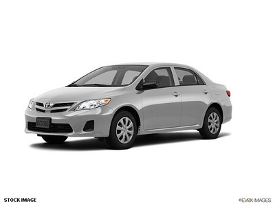 toyota corolla 2011 sedan gasoline 4 cylinders front wheel drive not specified 78550