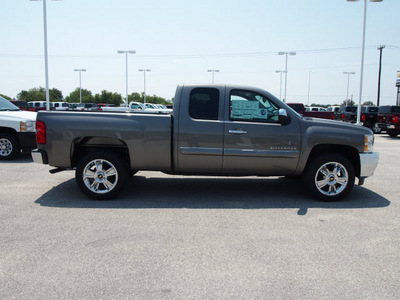 chevrolet silverado 1500 2013 gray pickup truck lt flex fuel v8 2 wheel drive automatic 78009