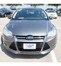 ford focus 2012 gray hatchback sel flex fuel 4 cylinders front wheel drive not specified 77505