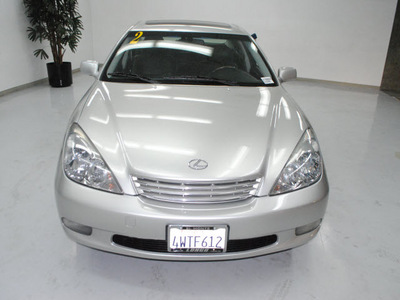 lexus es 300 2002 silver sedan gasoline 6 cylinders front wheel drive automatic 91731