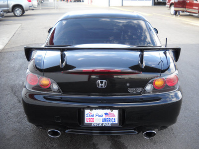 honda s2000 2008 black gasoline 4 cylinders rear wheel drive standard 79925