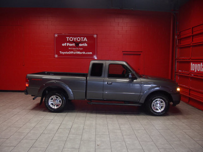 ford ranger 2011 dk  gray sport gasoline 6 cylinders 2 wheel drive automatic with overdrive 76116
