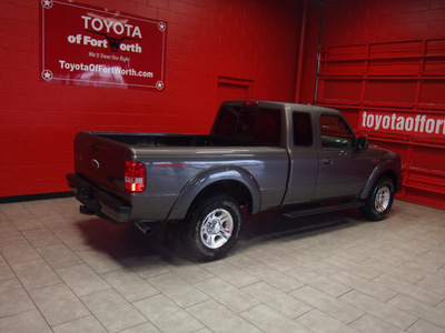 ford ranger 2011 dk  gray sport gasoline 6 cylinders 2 wheel drive automatic with overdrive 76116