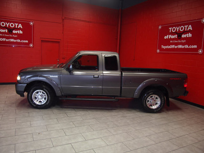 ford ranger 2011 dk  gray sport gasoline 6 cylinders 2 wheel drive automatic with overdrive 76116
