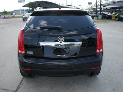 cadillac srx 2010 black suv luxury collection gasoline 6 cylinders front wheel drive 6 speed automatic 76087