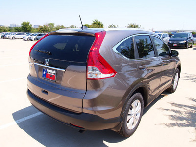 honda cr v 2012 gray suv ex l gasoline 4 cylinders front wheel drive automatic 75034