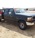 ford f 350 1994 dark green xl gasoline v8 rear wheel drive automatic with overdrive 76567