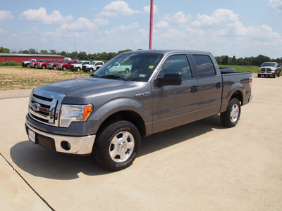 ford f 150 2012 gray xlt flex fuel 8 cylinders 2 wheel drive automatic with overdrive 76567