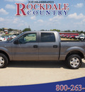 ford f 150 2012 gray xlt flex fuel 8 cylinders 2 wheel drive automatic with overdrive 76567