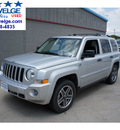 jeep patriot 2008 silver suv limited gasoline 4 cylinders 4 wheel drive automatic 78028