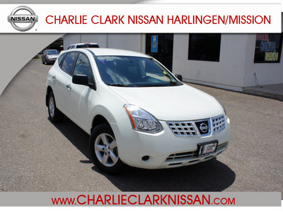 nissan rogue 2010 off white suv 360 gasoline 4 cylinders front wheel drive automatic 78552