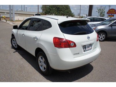 nissan rogue 2010 off white suv 360 gasoline 4 cylinders front wheel drive automatic 78552