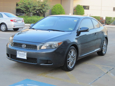 scion tc 2007 dk  gray hatchback gasoline 4 cylinders front wheel drive automatic with overdrive 77074