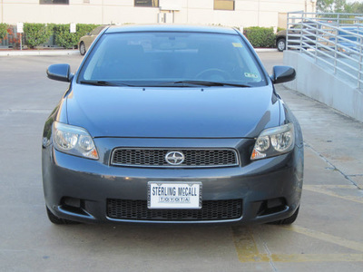 scion tc 2007 dk  gray hatchback gasoline 4 cylinders front wheel drive automatic with overdrive 77074