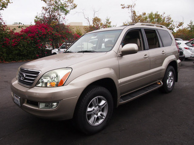 lexus gx 470 2005 dorado gold suv gasoline 8 cylinders 4 wheel drive automatic 92653