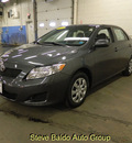 toyota corolla 2010 gray sedan le gasoline 4 cylinders front wheel drive automatic 14304