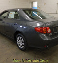 toyota corolla 2010 gray sedan le gasoline 4 cylinders front wheel drive automatic 14304