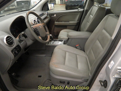ford freestyle 2005 silver suv sel gasoline 6 cylinders front wheel drive automatic 14304