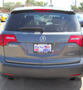 acura mdx 2007 gray suv gasoline 6 cylinders all whee drive automatic 79925