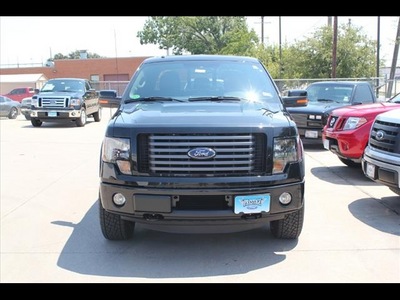 ford f 150 2012 tuxedo blk met fx4 gasoline 6 cylinders 4 wheel drive shiftable automatic 75041