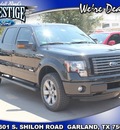 ford f 150 2012 tuxedo blk met fx4 gasoline 6 cylinders 4 wheel drive shiftable automatic 75041