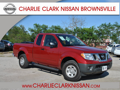 nissan frontier 2012 dk  red s gasoline 4 cylinders 2 wheel drive automatic with overdrive 78520