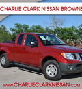 nissan frontier 2012 dk  red s gasoline 4 cylinders 2 wheel drive automatic with overdrive 78520
