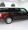 ford flex 2009 dk  red suv sel gasoline 6 cylinders front wheel drive automatic 91731